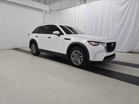 Used 2024 MAZDA CX-90 3.3 Turbo w/ Preferred Package AWD/4WD image 2