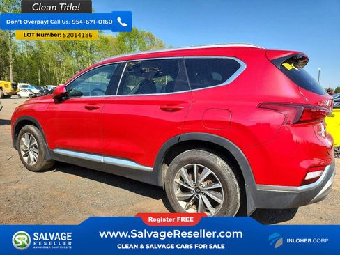 Used 2020 Hyundai Santa Fe SEL w/ Convenience Package AWD/4WD image 3
