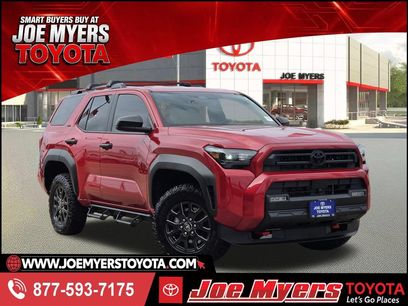 Used 2026 Toyota 4Runner SR5