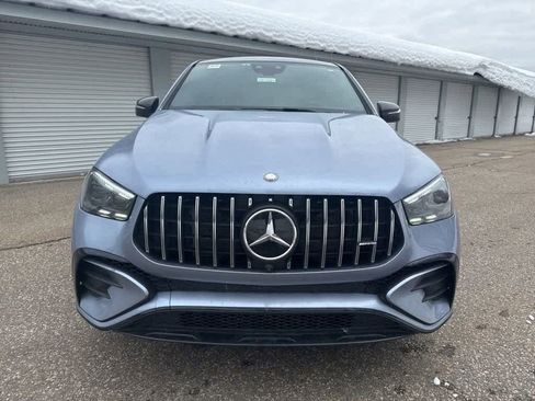 Used 2025 Mercedes-Benz GLE 53 AMG 4MATIC Coupe image 8