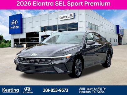 New 2026 Hyundai Elantra SEL Sport Premium