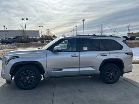 Used 2026 Toyota Sequoia Platinum w/ Tow Technology Package image 3