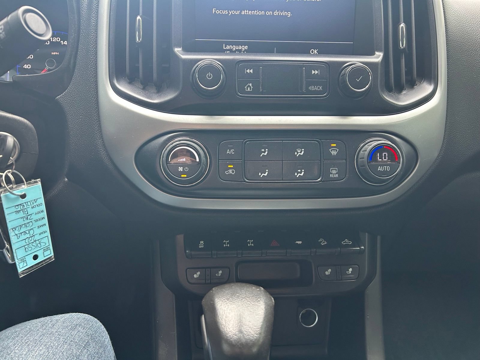 Used 2022 Chevrolet Colorado ZR2 AWD/4WD image 18