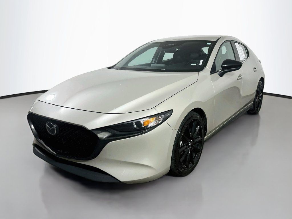 Used 2024 MAZDA MAZDA3 s FWD image 3