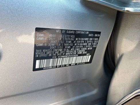 Certified 2024 Subaru Ascent Touring image 28