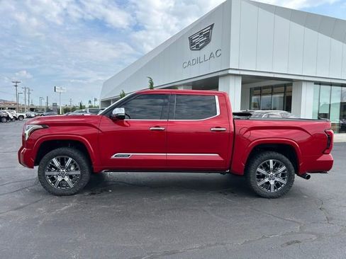 Used 2022 Toyota Tundra Capstone image 1