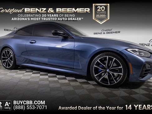 Used 2021 BMW 440i xDrive Coupe w/ Shadowloine Package AWD/4WD image 1