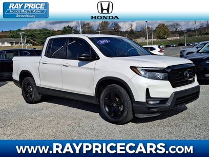 Certified 2023 Honda Ridgeline Black Edition