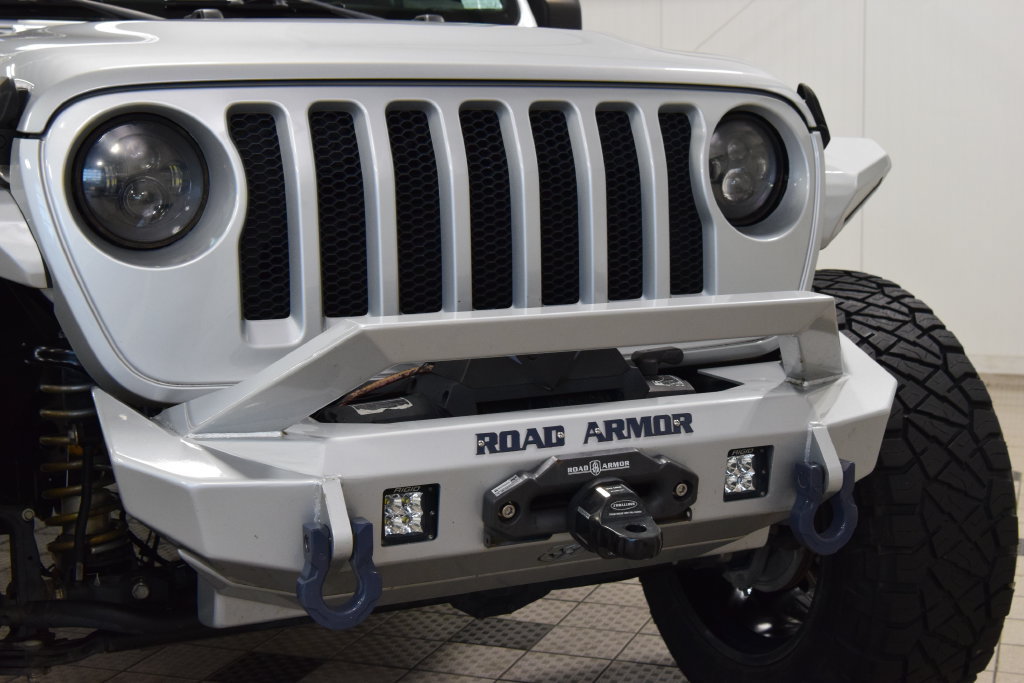 Used 2022 Jeep Wrangler Unlimited Sport w/ Sun And Sound Package AWD/4WD image 13
