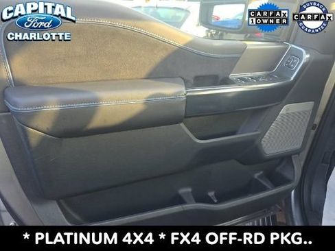 Used 2025 Ford F150 Platinum w/ FX4 Off-Road Package AWD/4WD image 15