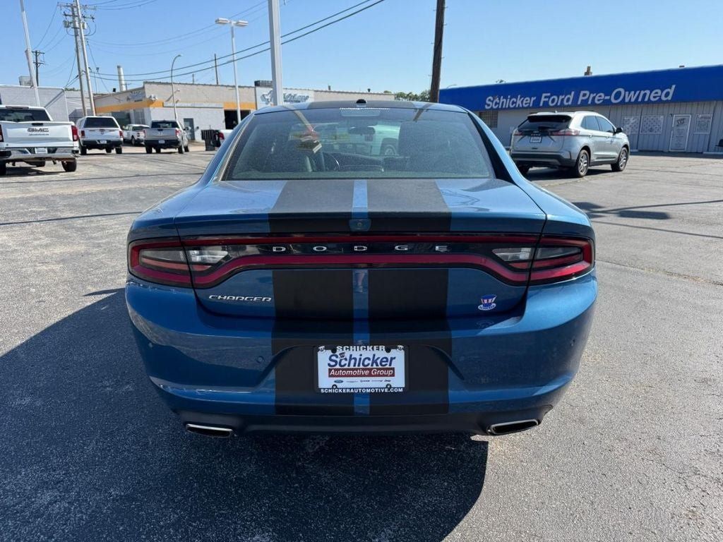 Used 2021 Dodge Charger SXT w/ Leather Interior Group RWD image 8