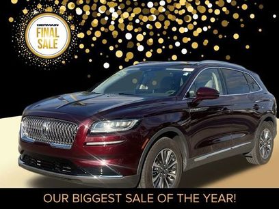 Used 2023 Lincoln Nautilus FWD w/ Premium Package