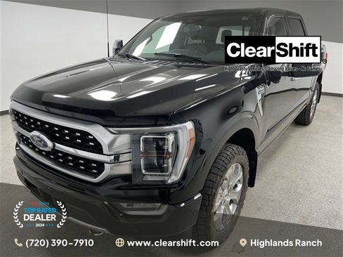 Used 2023 Ford F150 Platinum w/ FX4 Off-Road Package image 4