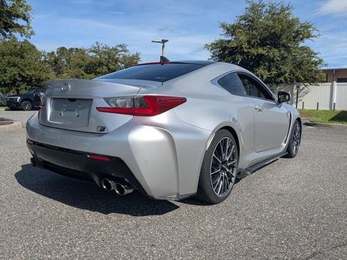 Used 2015 Lexus RC F w/ Performance Package RWD image 4
