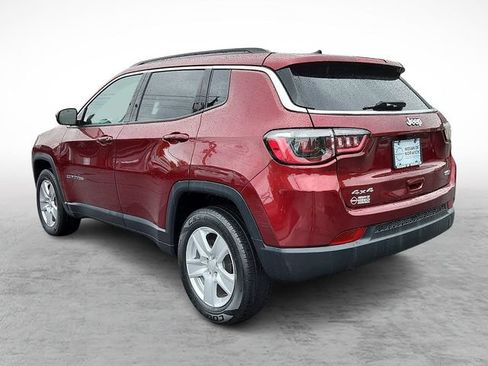 Used 2022 Jeep Compass Latitude AWD/4WD image 4