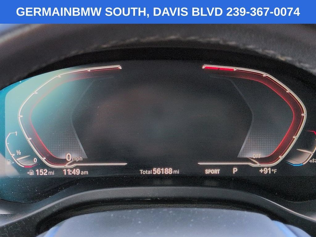 Used 2022 BMW X3 sDrive30i w/ Convenience Package RWD image 31