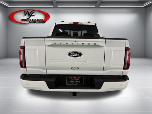 New 2025 Ford F150 Platinum w/ Equipment Group 702A High image 7