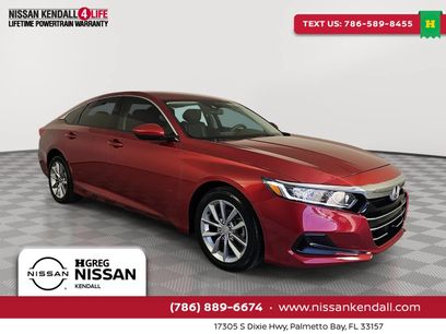Used 2021 Honda Accord LX