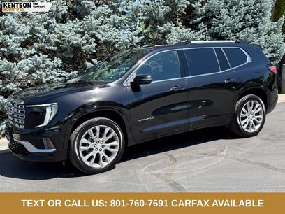 Used 2025 GMC Acadia Denali w/ Super Cruise Package