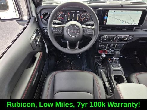 Certified 2025 Jeep Gladiator Rubicon w/ Safety Group AWD/4WD image 16
