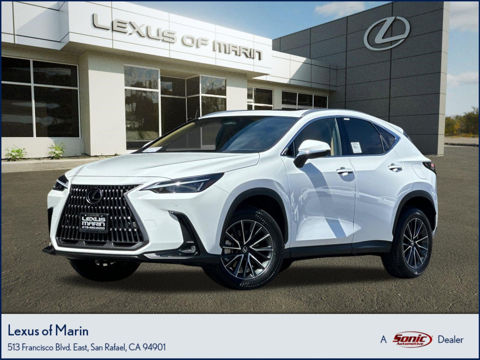 New 2026 Lexus NX 350 AWD w/ Premium Package image 1