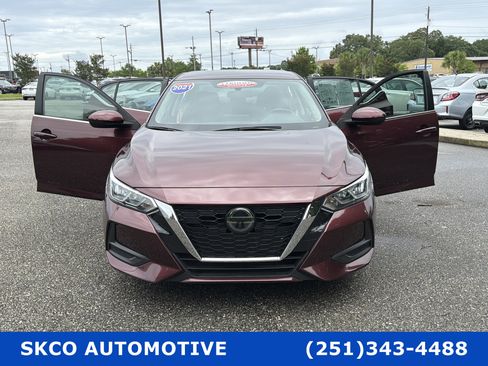 Used 2021 Nissan Sentra SV FWD image 31