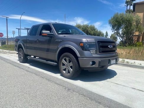 Used 2014 Ford F150 FX4 w/ Equipment Group 402A Luxury AWD/4WD image 1