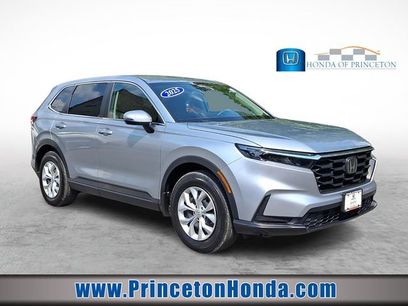 Certified 2025 Honda CR-V LX