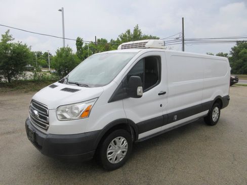 Used 2017 Ford Transit 250 148 Low Roof w/ Interior Upgrade Package RWD image 3