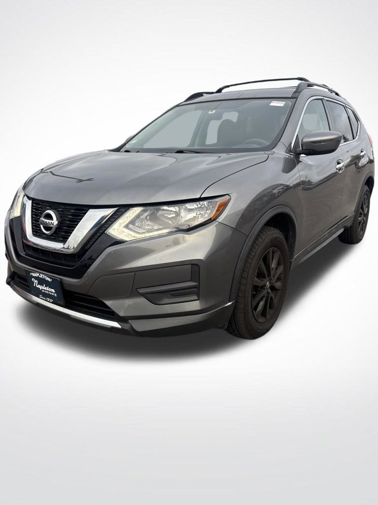 Used 2017 Nissan Rogue SV w/ Midnight Edition Package AWD/4WD image 3