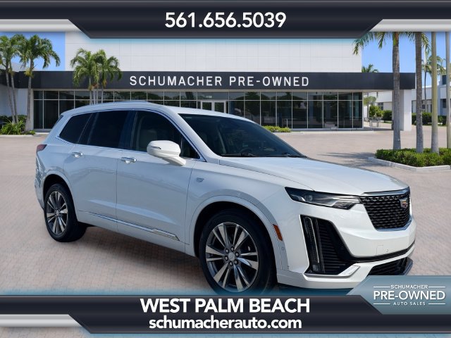 Certified 2020 Cadillac XT6 Premium Luxury FWD image 1