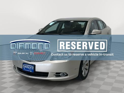 Used 2012 Buick LaCrosse Premium w/ Driver Confidence Package image 1