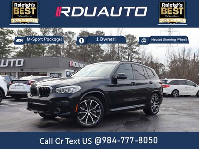 Used 2021 BMW X3 sDrive30i w/ M Sport Package