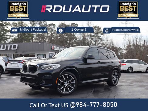 Used 2021 BMW X3 sDrive30i w/ M Sport Package image 1