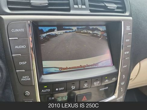 Used 2010 Lexus IS 250C RWD image 15