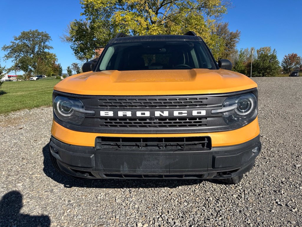Used 2021 Ford Bronco Sport Badlands AWD/4WD image 2
