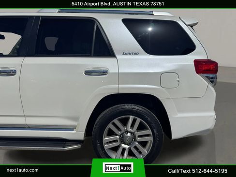 Used 2012 Toyota 4Runner Limited RWD image 14
