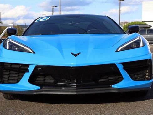 Used 2022 Chevrolet Corvette Stingray Premium Conv w/ Z51 Performance Package image 8