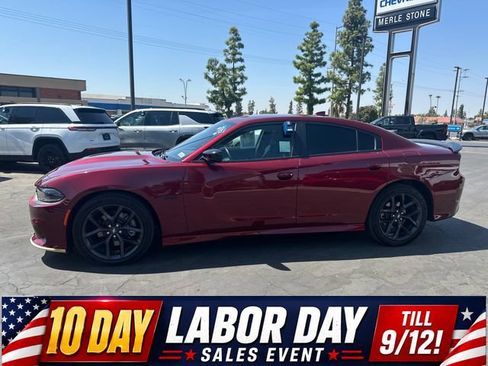 Used 2023 Dodge Charger R/T w/ Blacktop Package RWD image 4