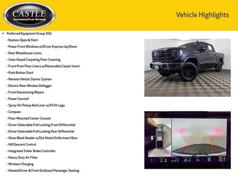 Used 2023 GMC Sierra 1500 AT4X AWD/4WD image 8