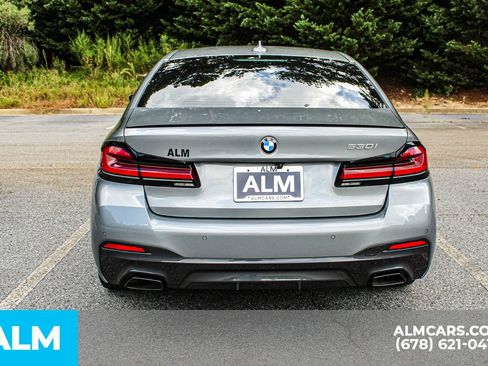 Used 2023 BMW 530i w/ M Sport Package RWD image 10