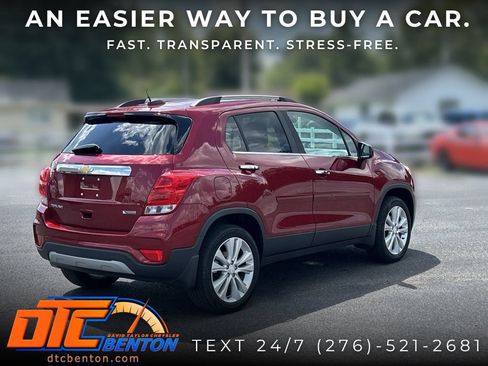 Used 2018 Chevrolet Trax Premier AWD/4WD image 3