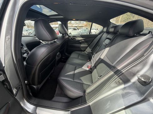 Used 2019 INFINITI Q50 Red Sport 400 w/ Proactive Package image 21