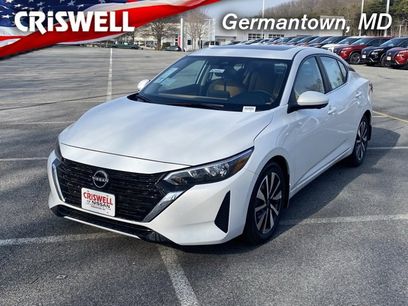 New 2025 Nissan Sentra SV w/ SV Premium Package