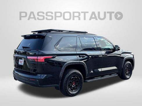 Certified 2025 Toyota Sequoia TRD Pro w/ Tow Technology Package AWD/4WD image 7