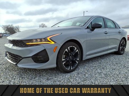 Used 2022 Kia K5 GT-Line image 4