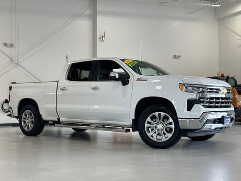 Used 2024 Chevrolet Silverado 1500 LTZ AWD/4WD image 1