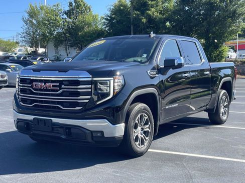 Used 2026 GMC Sierra 1500 SLT AWD/4WD image 3