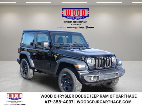 New 2026 Jeep Wrangler Sport AWD/4WD image 1