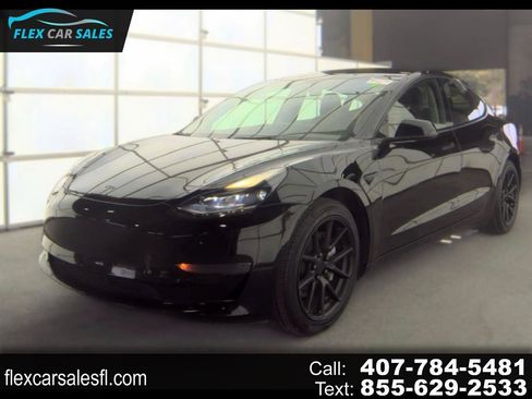 Used 2021 Tesla Model 3 Standard Range Plus RWD image 1